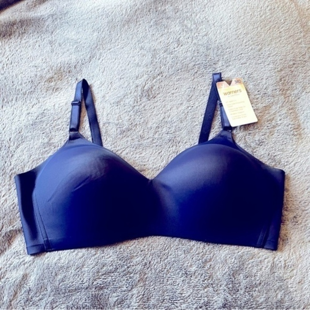 Warners No Side Effects Wireless Lightly Lined Bra